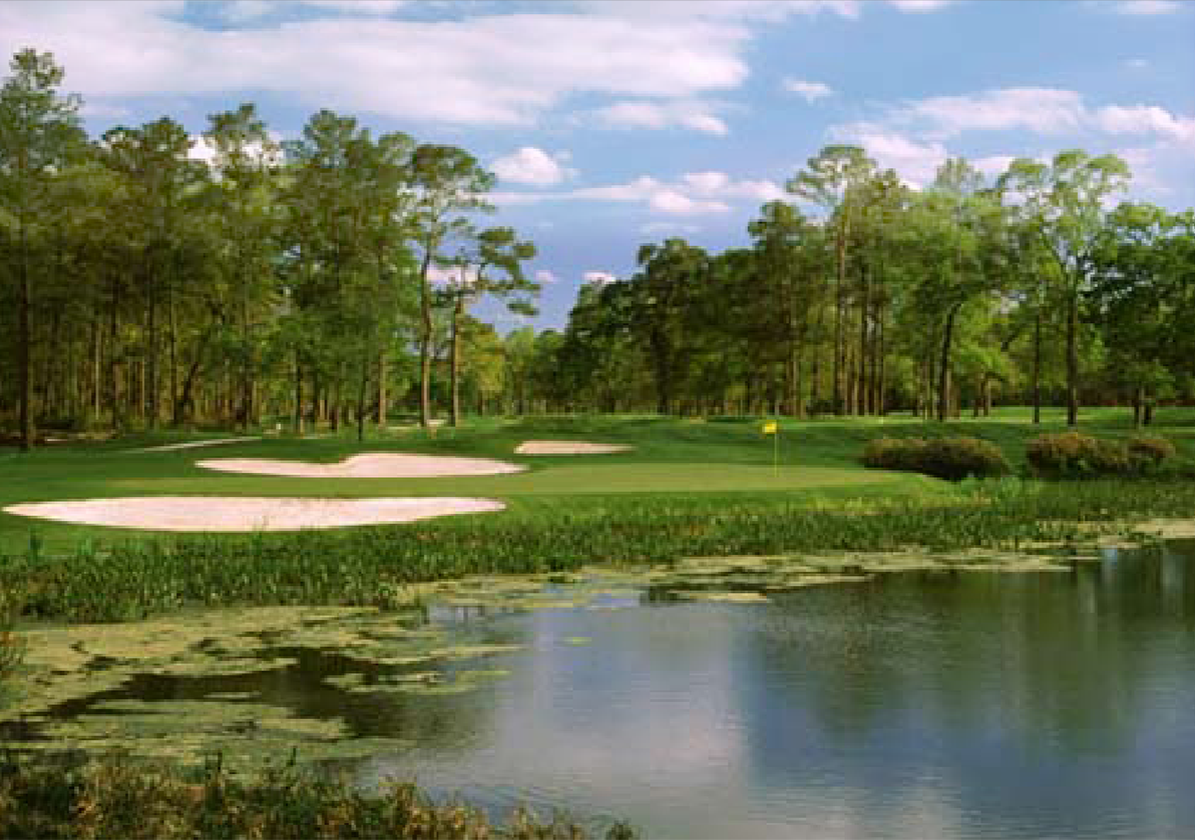 Golf Club of Houston - Humble, TX